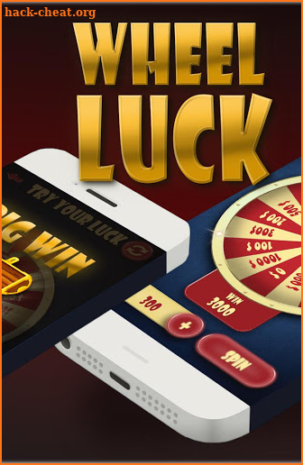 Wheel of luck screenshot