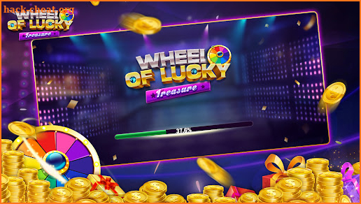 Wheel of Lucky Treasure screenshot