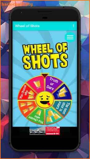 Wheel Of Shots Pro screenshot