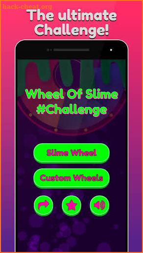 Wheel Of Slime Challenge screenshot