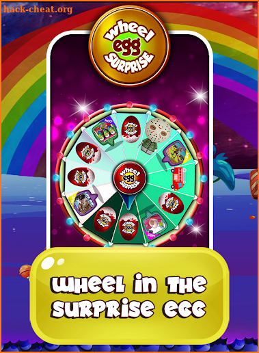 Wheel Of Surprise Egg screenshot