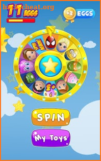 Wheel of Surprise Eggs & Toys screenshot