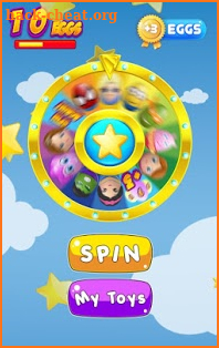 Wheel of Surprise Eggs & Toys screenshot