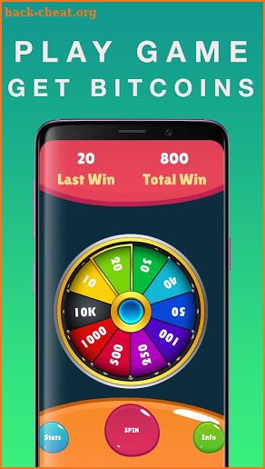 Wheel - Play game and win Bitcoins screenshot