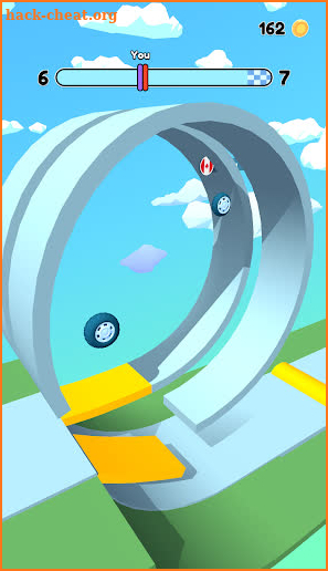 Wheel Race screenshot