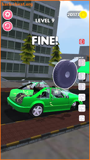 Wheel Smasher screenshot