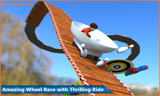 Wheel Speed Race: Car Stunts 2019 screenshot