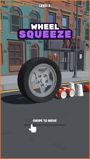 Wheel Squeeze screenshot