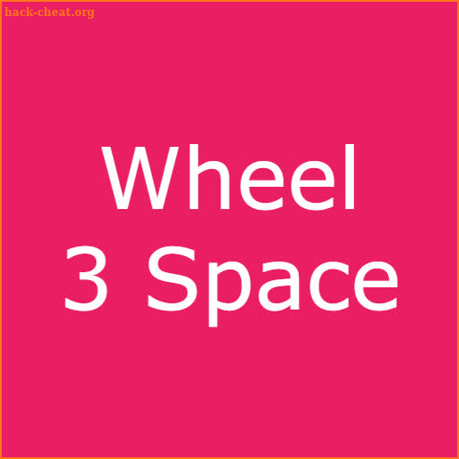 Wheel three space screenshot