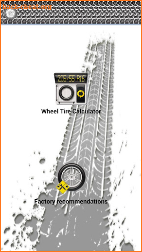 Wheel Tire Calculator screenshot
