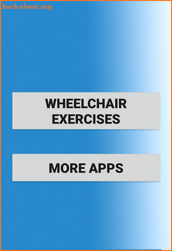 Wheelchair Exercises screenshot