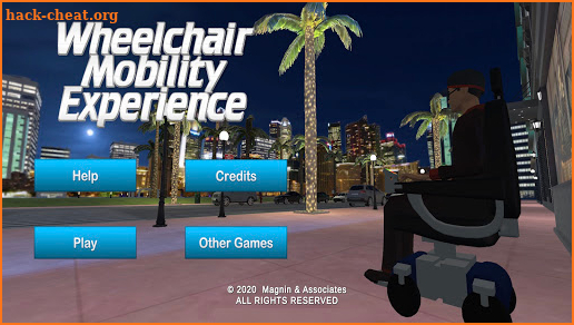 Wheelchair Mobility Experience screenshot