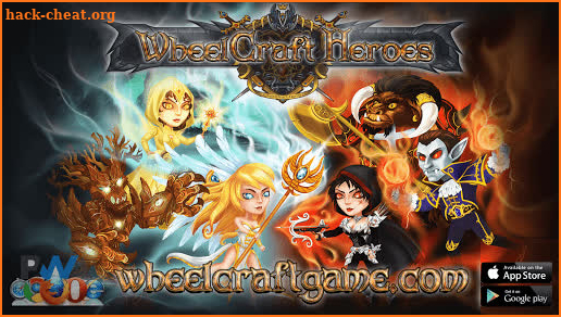 WheelCraft Heroes - RPG PvP Arena Game screenshot