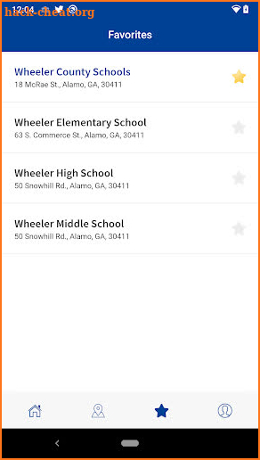 Wheeler County Schools screenshot