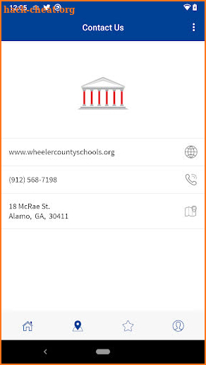 Wheeler County Schools screenshot