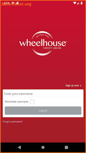 Wheelhouse CU screenshot