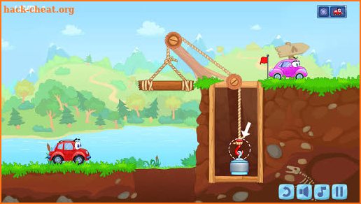 Wheelie 8 Alien : Physics Based Puzzle Game screenshot