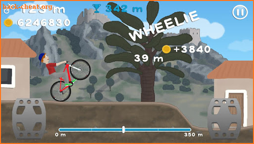 Wheelie Bike screenshot
