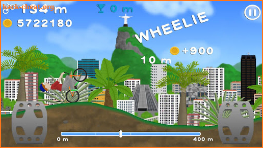Wheelie Bike screenshot