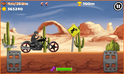 Wheelie Bike 3 screenshot