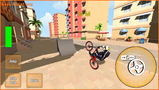 Wheelie Bike 3D - BMX stunts wheelie bike riding screenshot