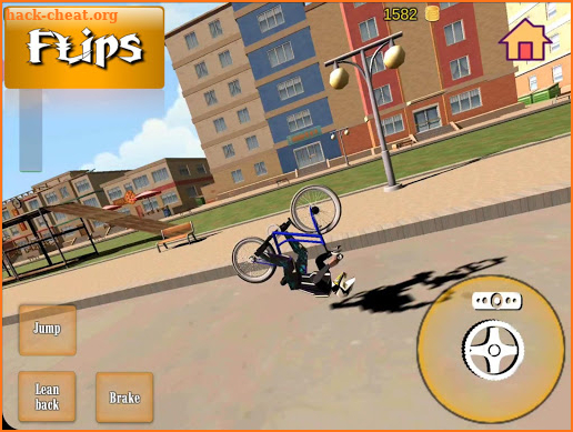 Wheelie Bike 3D - BMX stunts wheelie bike riding screenshot