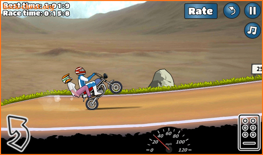Wheelie Challenge screenshot