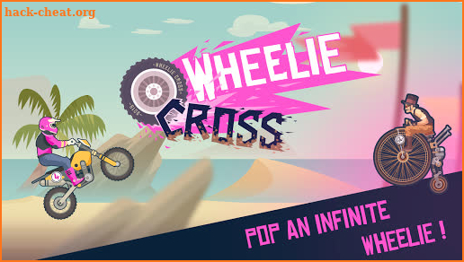 Wheelie Cross – Motorbike Game screenshot