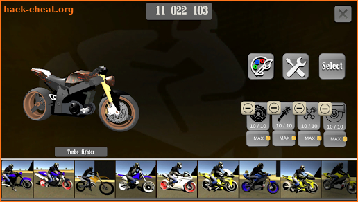 Wheelie King 3D screenshot