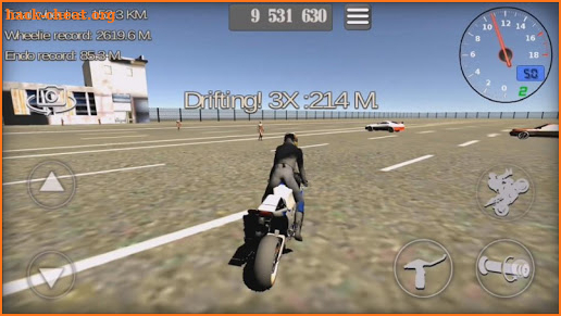 Wheelie King 3D screenshot