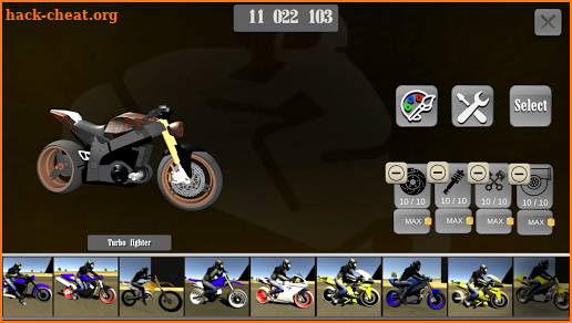 Wheelie King 3D Premium screenshot