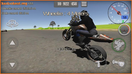 Wheelie King 3D Premium screenshot