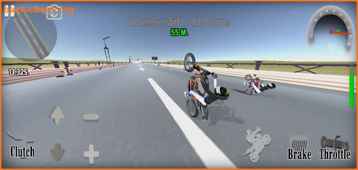 Wheelie King 4: Moto Challenge screenshot