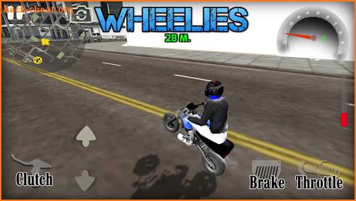 Wheelie King 4: Moto Challenge screenshot
