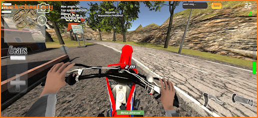 Wheelie King 5 - Mx bikes 2023 screenshot