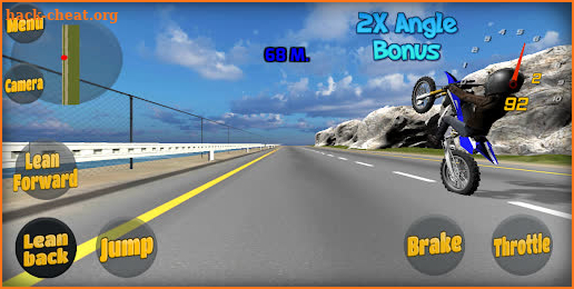 Wheelie Madness 3d - Realistic 3D wheelie game screenshot