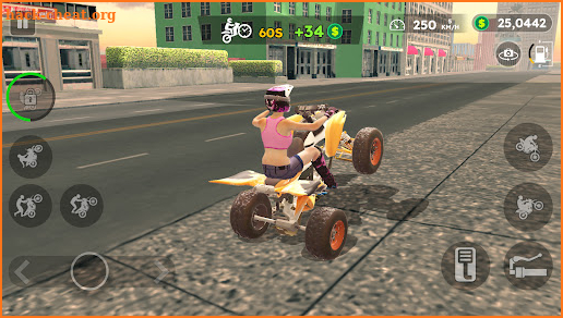 Wheelie Master: Moto Ride 3D screenshot