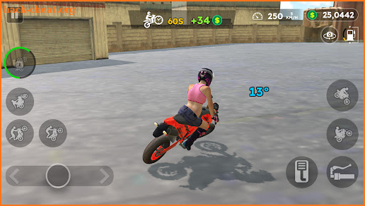 Wheelie Master: Moto Ride 3D screenshot