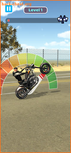Wheelie Rider screenshot