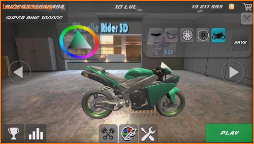 Wheelie Rider 3D screenshot