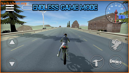 Wheelie Rider 3D screenshot