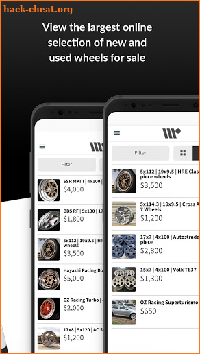 WheelPrice screenshot