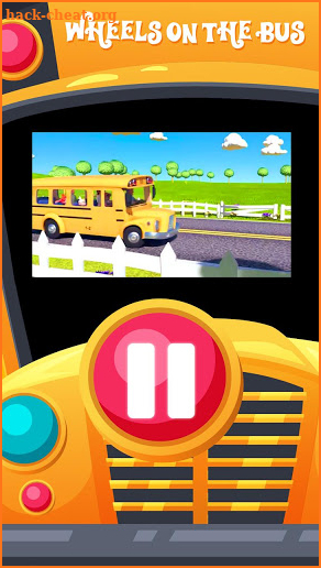 Wheels on the Bus - Nursery Rhymes & Kids Songs screenshot