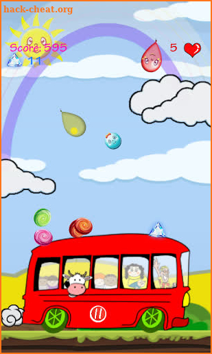 Wheels on the bus song: games for toddlers, babies screenshot