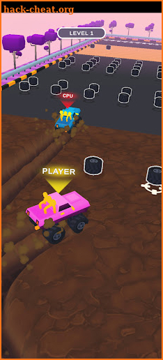 Wheels Race 3D screenshot