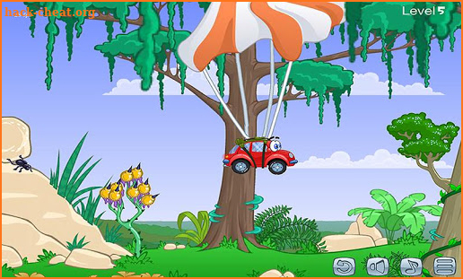 Wheely 2 Love: Physics Based Puzzle Game screenshot