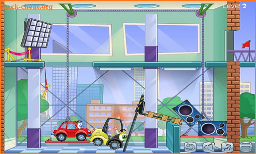 Wheely 2 Love: Physics Based Puzzle Game screenshot