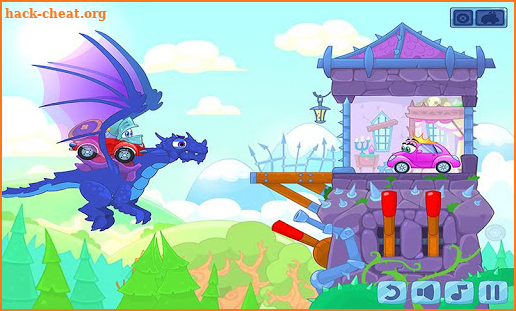 Wheely 6 Fairytale : Physics Based Puzzle Game screenshot