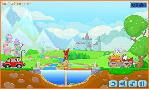Wheely 6 Fairytale : Physics Based Puzzle Game screenshot