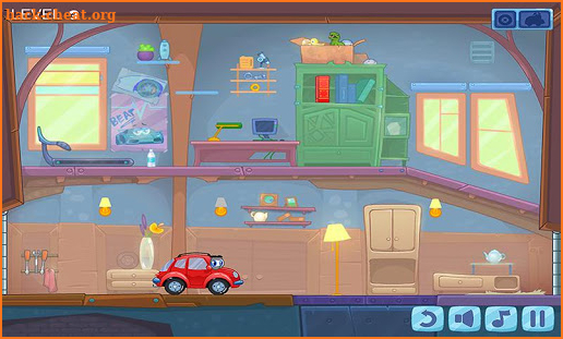 Wheely 7 Detective : Physics Based Puzzle Game screenshot